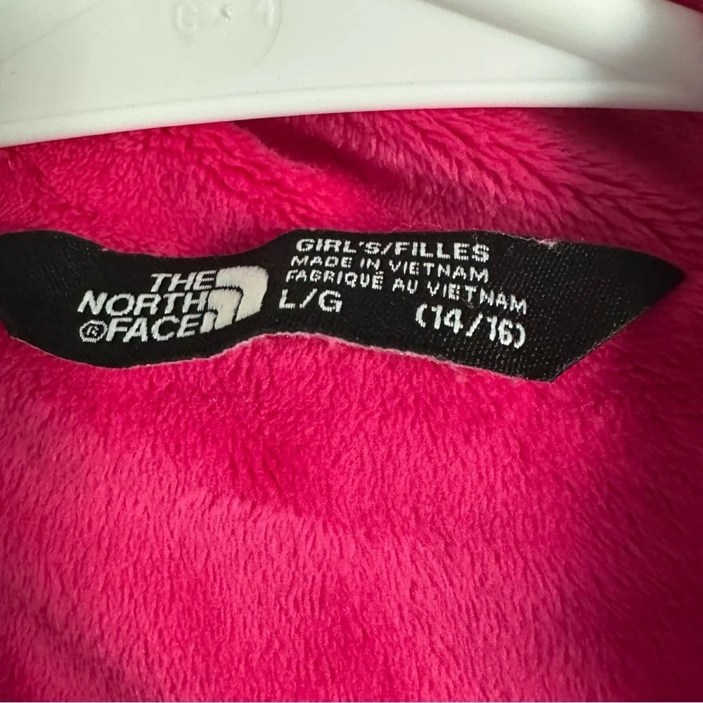 The north face girls jacket